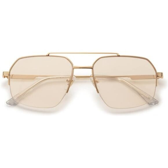 Sojos Aviator Sunglasses Men Women Metal Frame UV Protection Retro Shades - Picture 1 of 7